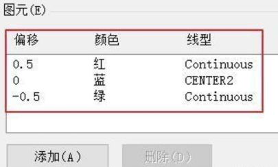 CAD线绘制步骤4.