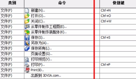 solidworks设置快捷键步骤3